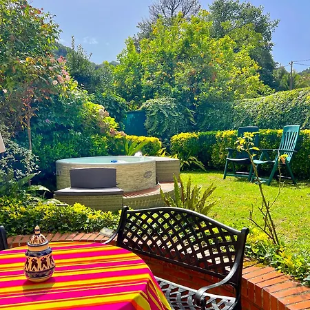 Holiday home Agradable Casa Con Jacuzzi Climatizado Exterior En Pleno Urdaibai Busturia