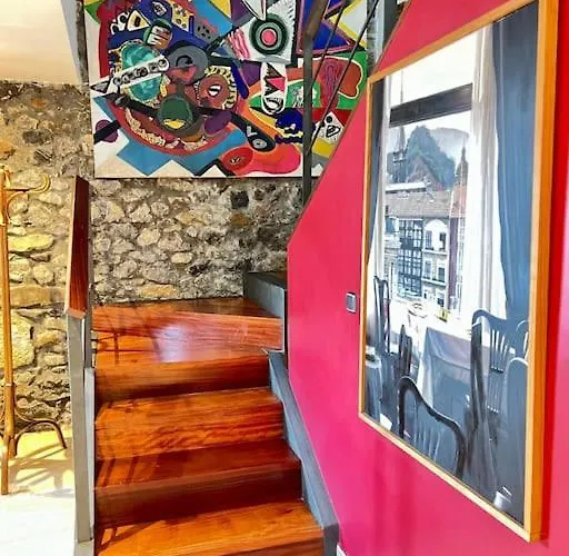 Holiday home Agradable Casa Con Jacuzzi Climatizado Exterior En Pleno Urdaibai Busturia