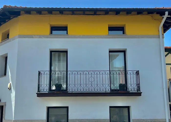 Agradable Casa Con Jacuzzi Climatizado Exterior En Pleno Urdaibai Holiday home *