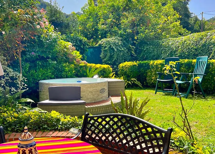 Holiday home Agradable Casa Con Jacuzzi Climatizado Exterior En Pleno Urdaibai Busturia