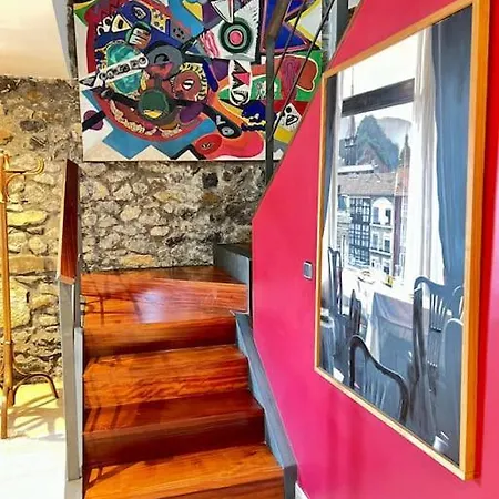 Ferienhaus Agradable Casa Con Jacuzzi Climatizado Exterior En Pleno Urdaibai Busturia